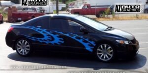 AZ Auto Graphics Tribal Design vinyl graphic