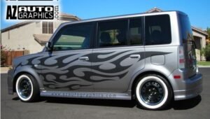 AZ Auto Graphics Tribal Design vinyl graphic