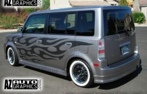 AZ Auto Graphics Tribal Design vinyl graphic
