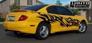 AZ Auto Graphics Tribal Design vinyl graphic