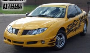 AZ Auto Graphics Tribal Design vinyl graphic