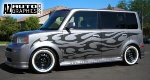 AZ Auto Graphics Tribal Design vinyl graphic