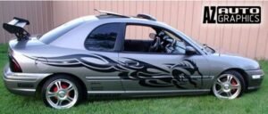 AZ Auto Graphics Tribal Design vinyl graphic