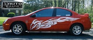 AZ Auto Graphics Tribal Design vinyl graphic