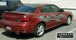 AZ Auto Graphics Tribal Design vinyl graphic