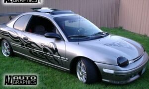 AZ Auto Graphics Tribal Design vinyl graphic