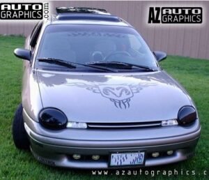 AZ Auto Graphics Tribal Design vinyl graphic