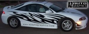 AZ Auto Graphics Tribal Design vinyl graphic