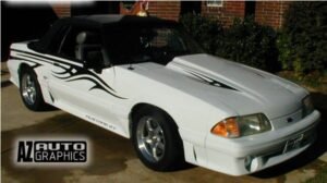 AZ Auto Graphics Tribal Design vinyl graphic