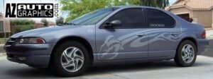AZ Auto Graphics Tribal Design vinyl graphic