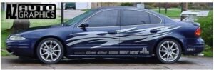 AZ Auto Graphics Tribal Design vinyl graphic