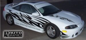 AZ Auto Graphics Tribal Design vinyl graphic