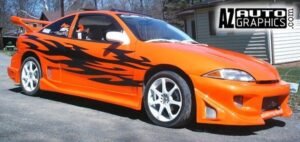 AZ Auto Graphics Tribal Design vinyl graphic