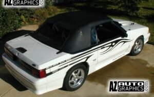 AZ Auto Graphics Tribal Design vinyl graphic