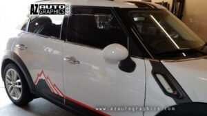 AZ Auto Graphics Vehicle Specific vinyl graphic