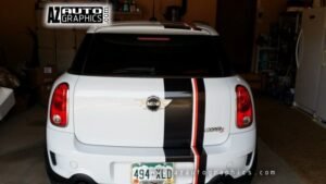 AZ Auto Graphics Vehicle Specific vinyl graphic