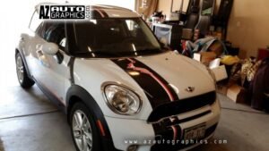 AZ Auto Graphics Vehicle Specific vinyl graphic