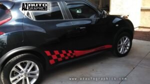 AZ Auto Graphics Vehicle Specific vinyl graphic