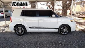 AZ Auto Graphics Vehicle Specific vinyl graphic