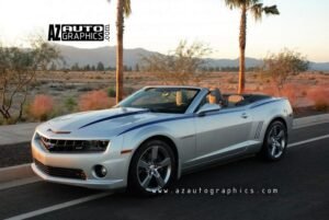 AZ Auto Graphics Vehicle Specific vinyl graphic