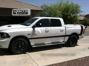 AZ Auto Graphics Vehicle Specific vinyl graphic