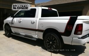 AZ Auto Graphics Vehicle Specific vinyl graphic