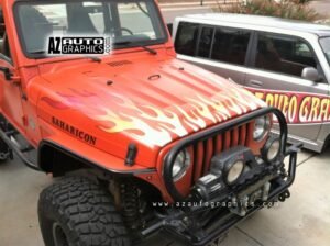 AZ Auto Graphics Vehicle Specific vinyl graphic