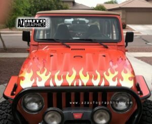 AZ Auto Graphics Vehicle Specific vinyl graphic