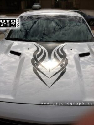 AZ Auto Graphics Vehicle Specific vinyl graphic