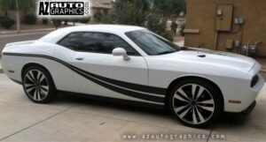 AZ Auto Graphics Vehicle Specific vinyl graphic