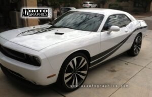 AZ Auto Graphics Vehicle Specific vinyl graphic