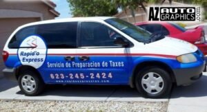 AZ Auto Graphics Wrap Gallery vinyl graphic