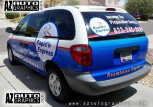 AZ Auto Graphics Wrap Gallery vinyl graphic
