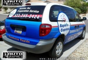 AZ Auto Graphics Wrap Gallery vinyl graphic