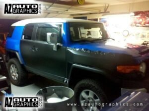 AZ Auto Graphics Wrap Gallery vinyl graphic
