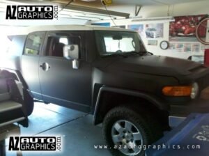 AZ Auto Graphics Wrap Gallery vinyl graphic