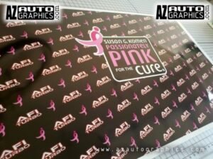 AZ Auto Graphics Wrap Gallery vinyl graphic
