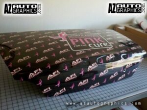 AZ Auto Graphics Wrap Gallery vinyl graphic