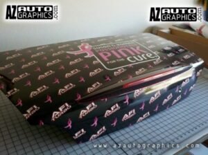 AZ Auto Graphics Wrap Gallery vinyl graphic