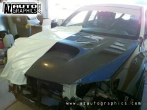 AZ Auto Graphics Wrap Gallery vinyl graphic