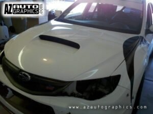 AZ Auto Graphics Wrap Gallery vinyl graphic
