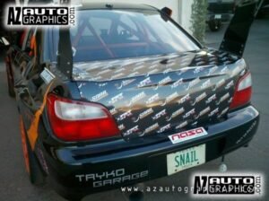 AZ Auto Graphics Wrap Gallery vinyl graphic