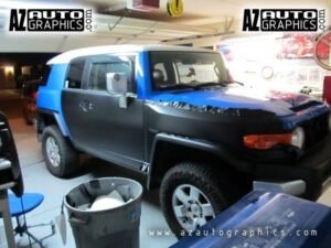AZ Auto Graphics Wrap Gallery vinyl graphic