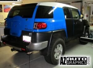 AZ Auto Graphics Wrap Gallery vinyl graphic