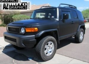 AZ Auto Graphics Wrap Gallery vinyl graphic