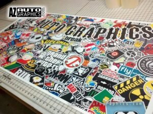 AZ Auto Graphics Wrap Gallery vinyl graphic
