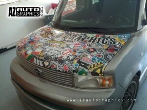AZ Auto Graphics Wrap Gallery vinyl graphic
