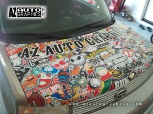 AZ Auto Graphics Wrap Gallery vinyl graphic