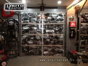 AZ Auto Graphics Wrap Gallery vinyl graphic