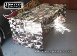 AZ Auto Graphics Wrap Gallery vinyl graphic